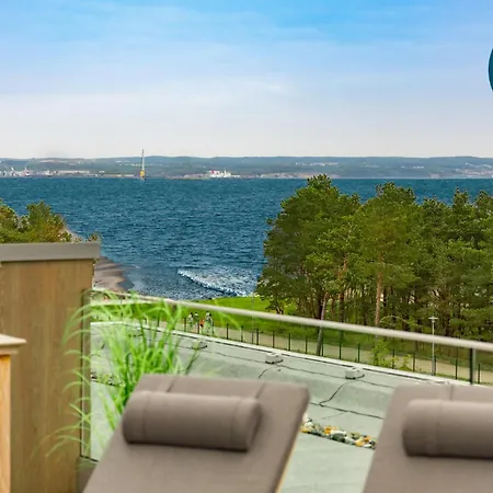 Daire Prora Platinum Penthouse Aquamarin *