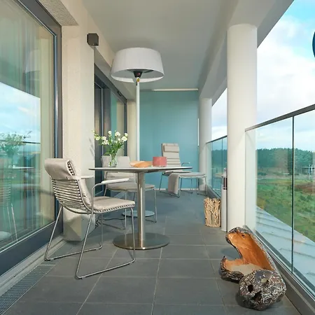 Prora Platinum Penthouse Aquamarin ビンツ