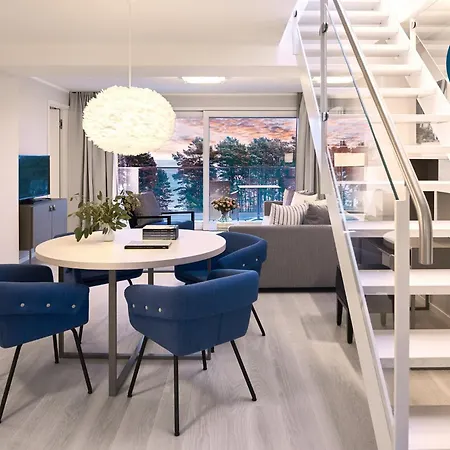 Prora Platinum Penthouse Aquamarin