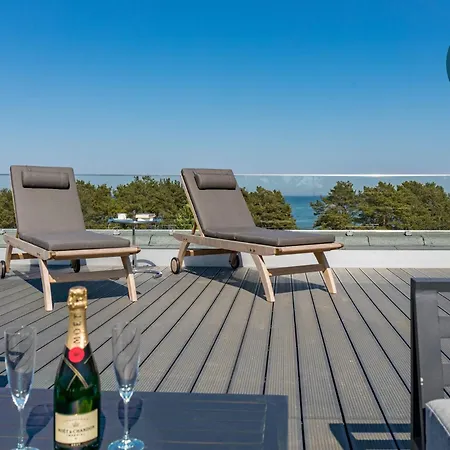 Prora Platinum Penthouse Aquamarin Apartment Binz