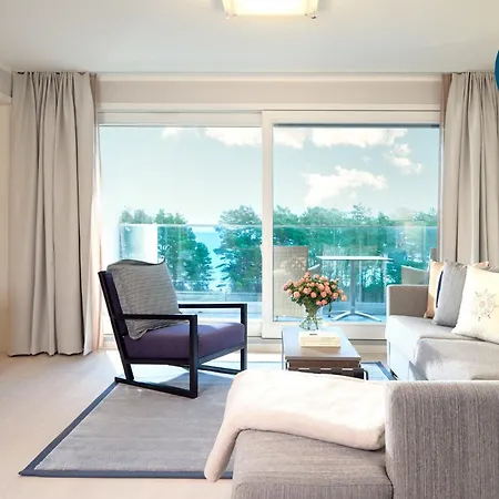 Prora Platinum Penthouse Aquamarin Daire Binz