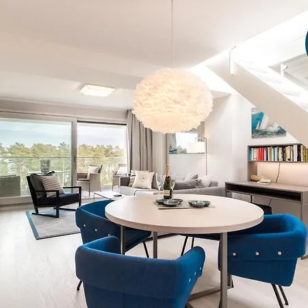 Prora Platinum Penthouse Aquamarin Apartment